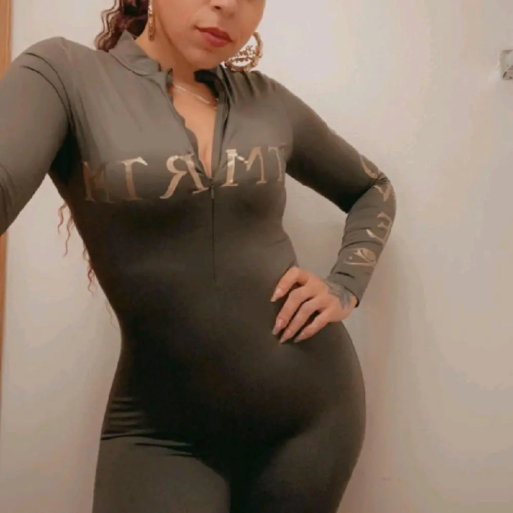 ITMRTM bodysuit Green and Gold Womenswear