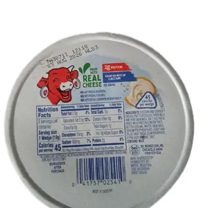 The Laughing Cow Original Cheese Spread - Classic Flavor for Snacks Sandwiches & More - Versatile Use Ideal for Various Occasions - Chocolate