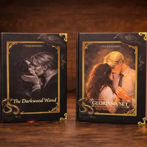 The Gloriana Set & The Darkwood Wand, Hardcover Fanfiction Book - A5 Special Bound Edition