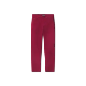 Brazos Stretch Twill Pant - Maroon