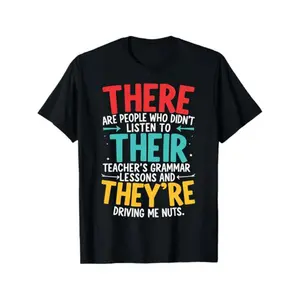 Teacher’s Sarcastic Quote Casual Tee – Black Breathable Fabric Shirt