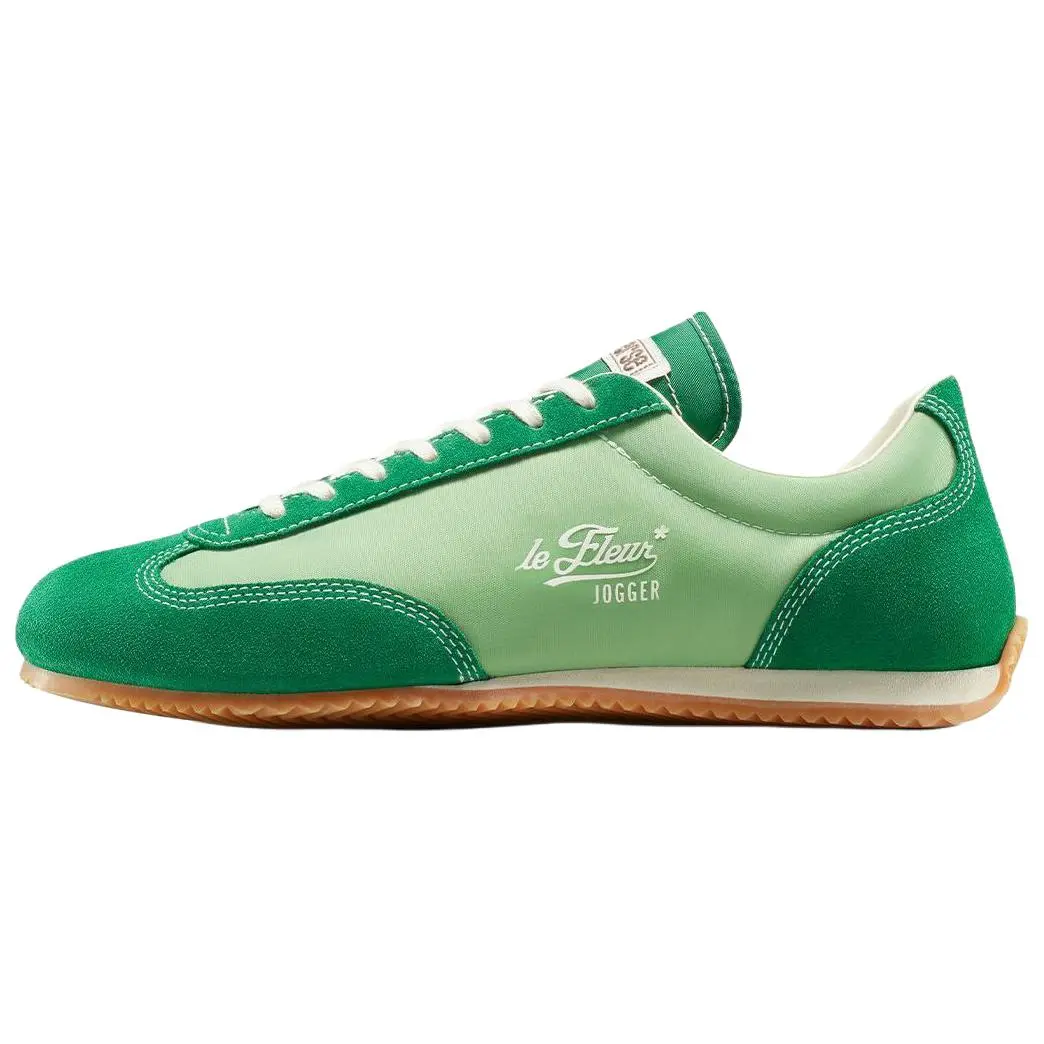 Tyler, The Creator x Converse Coach Jogger Comfortable Lightweight Durable Low-Top Lifestyle Sneakers for Men and Women in Green Trending Shoes, House White Official Shoes to Get / Maison Mihara