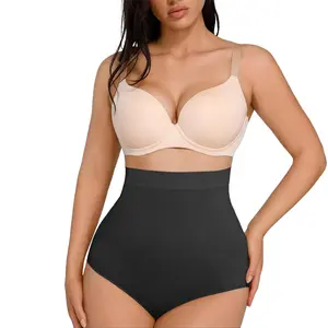 FeelinGirl Body Shaper Tummy Control Shorts Shapewear Comfort daily Briefs High Waisted Sculpting Panty Butt Litfer Shorts Compression Panties