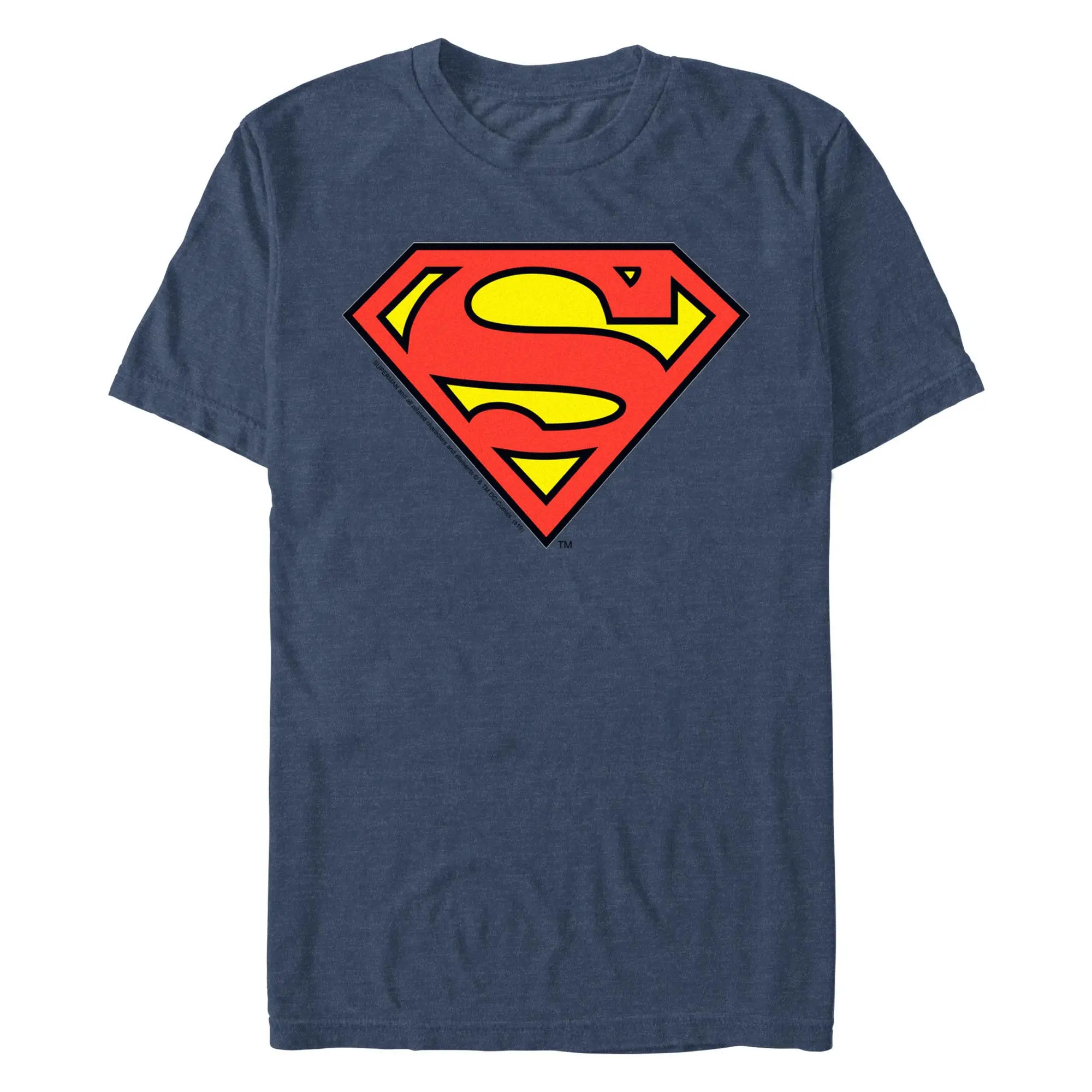 Men's Superman Logo Classic T-Shirt