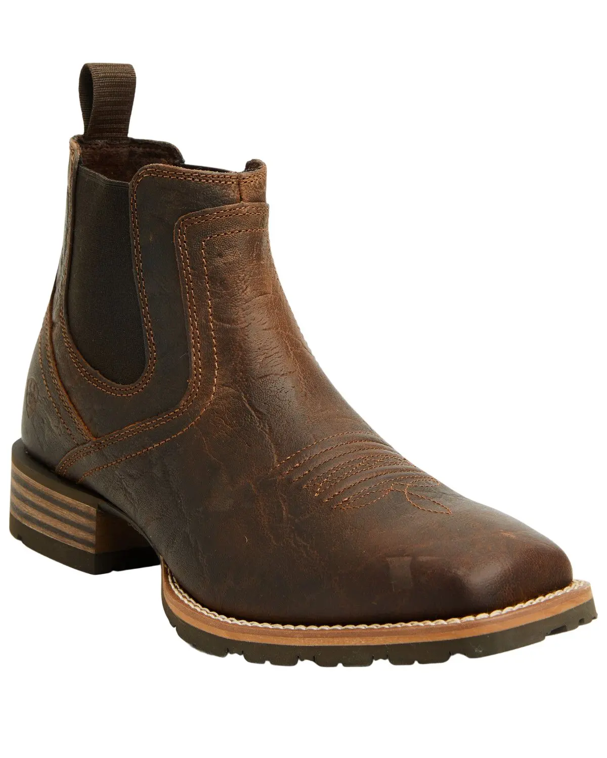 Ariat Men's Men'S Elephant Print Hybrid Low Boy Chelsea Boot Broad Square - 10074168 Ariat Men's Men'S Elephant Print Hybrid Low Boy Chelsea Boot Broad Square - 10074168