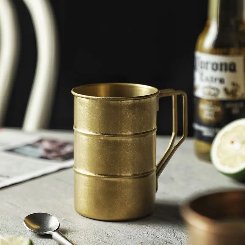 (Vintage Gold) 380ml [304 Stainless Stee