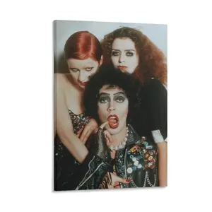 The Rocky Horror Picture Show Posters, Fantastic Canvas Wall Art! Ideal for Bedroom Decor And Modern Home. Poster Canvas Wall Art For Bedroom Decor Bar Office Room Decor Gift