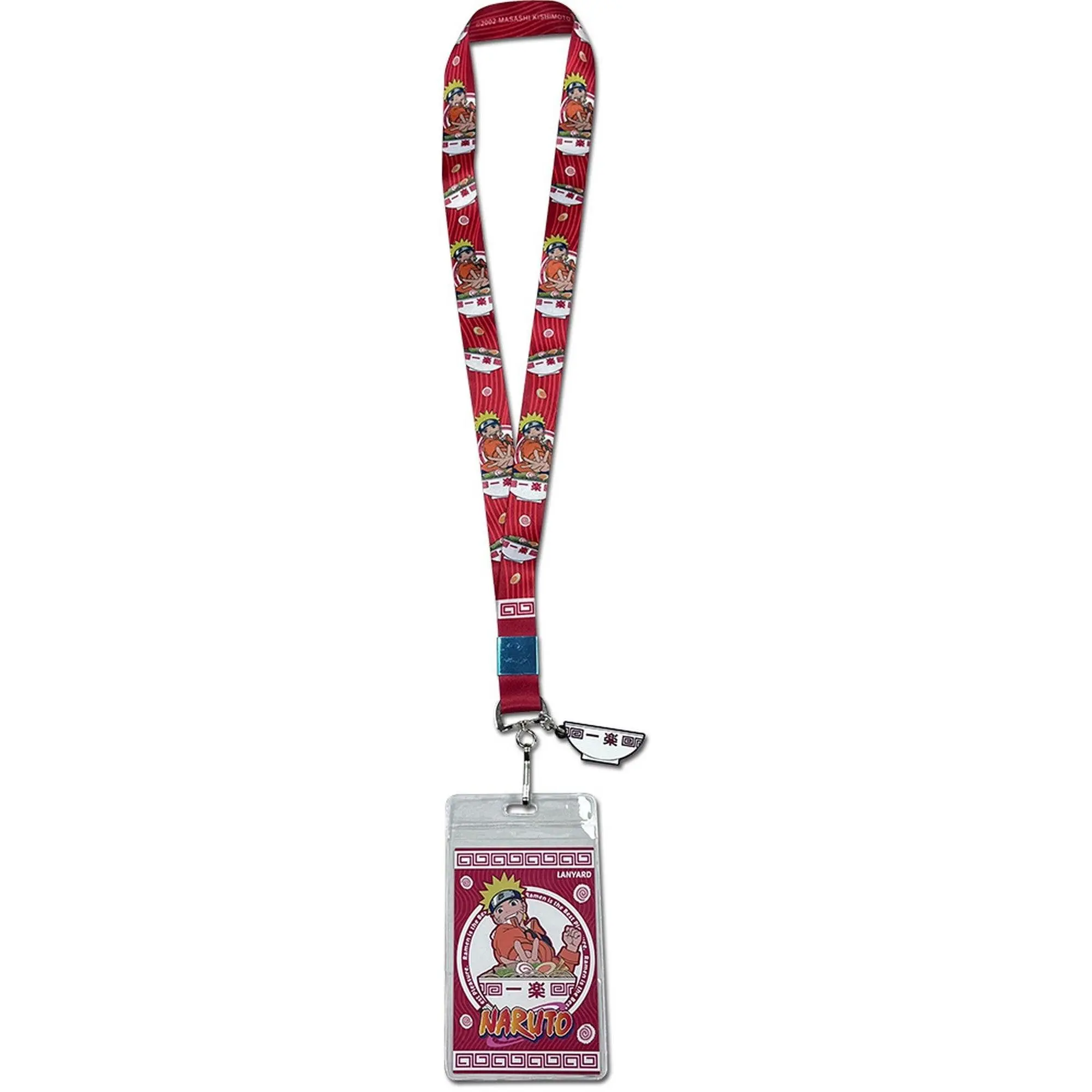 Naruto - Naruto Uzumaki Ichiraku Ramen Style 01 Lanyard With Charm
