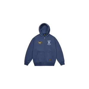 Palace x Neighborhood Skull Zip Hood Navy (men) by StockX
