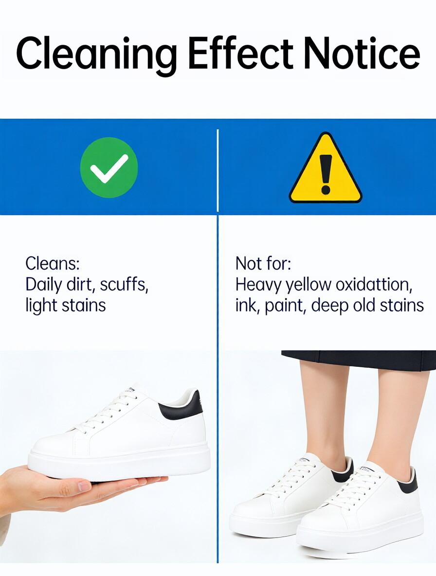 White Shoe Cleaner Cream