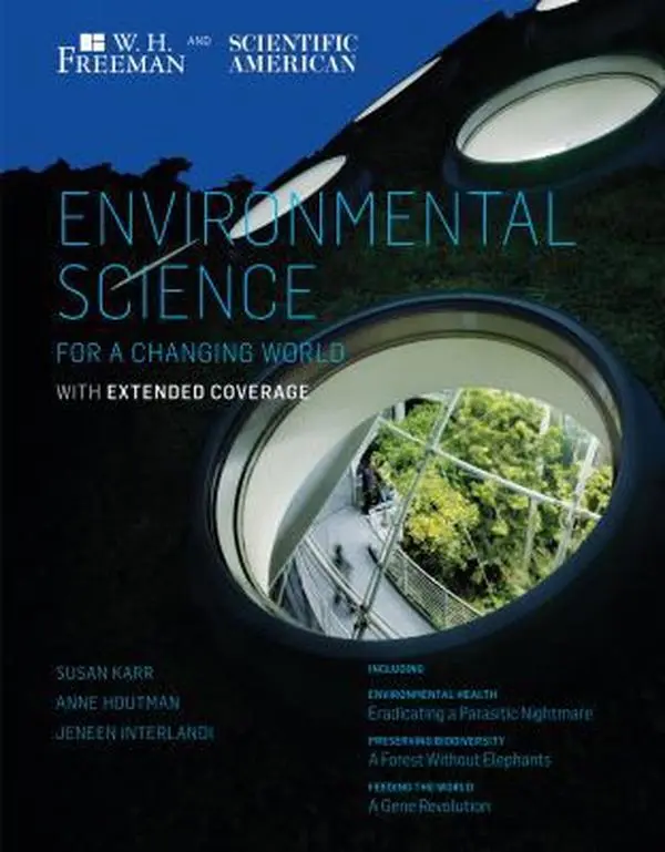 USED-Scientific American Environmental Science for a Changing World with Extended Coverage by Houtman, Anne (Paperback)