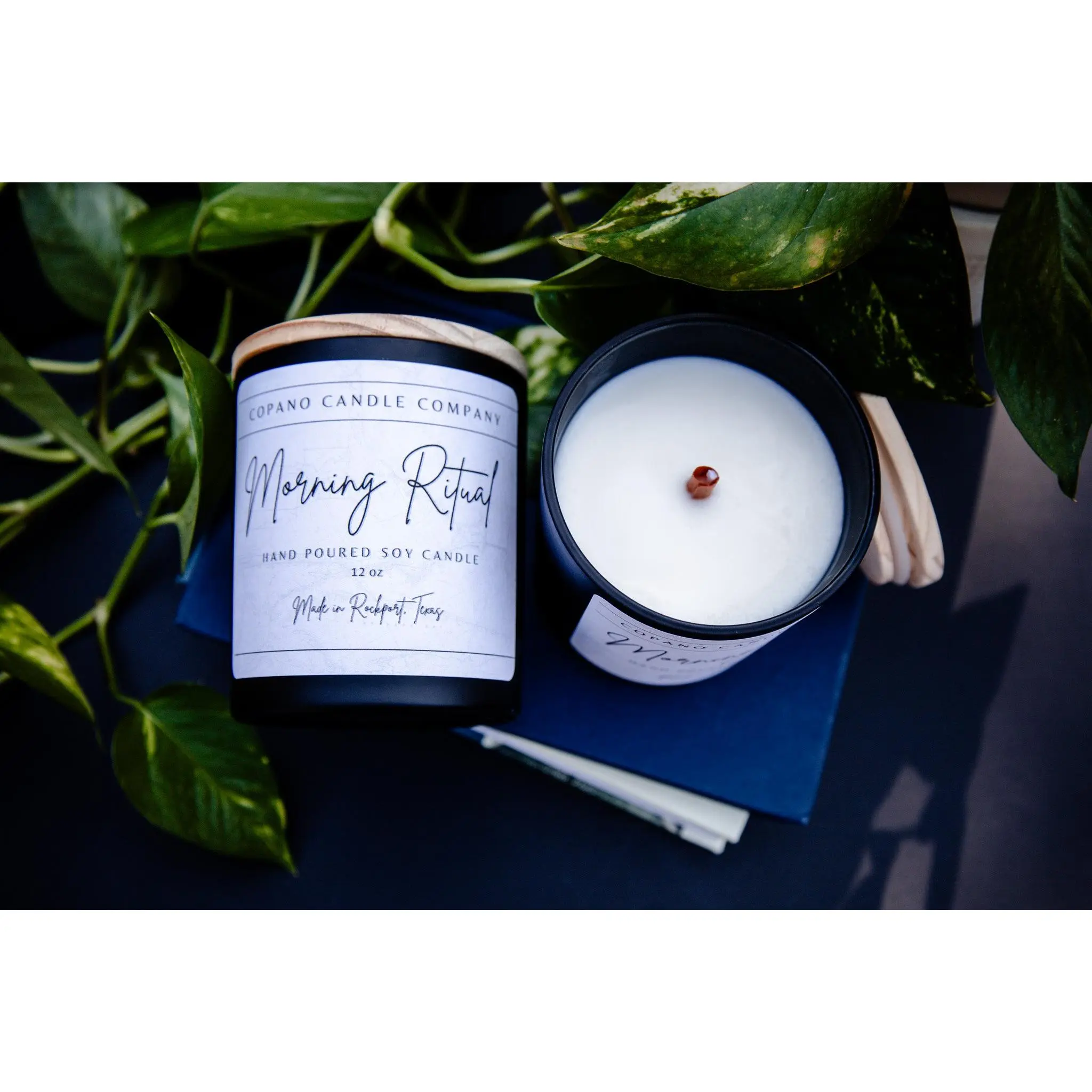 Morning Ritual - 12oz Soy Wood Wick Candle