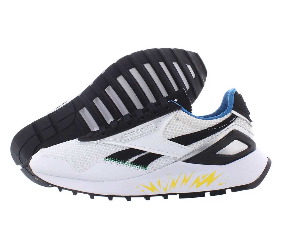 Reebok Classic Legacy Leather AZ Men's Athletic Sneaker, Men's Sports Shoes, Casual Athletic Footwear, Walking Shoes, Casual Wear