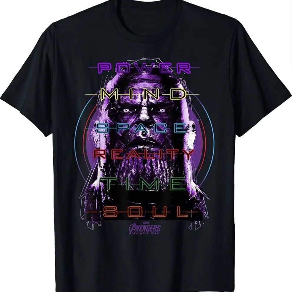 Infinity War Thanos 6 Infinity Stone Manifest T-shirt, T-shirt