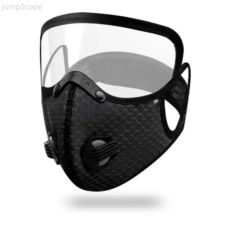 Cotton Balaclava Face Mask with Removable Goggles, Filter Equipped Thermal Cycling Gear, Windproof Head Cover, Youth, Biking, Outdoor Biking, Anti Dust Mask, Cycling Mask