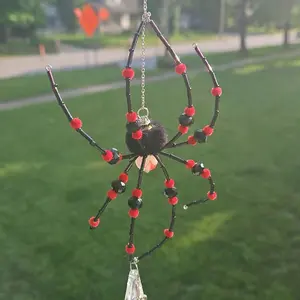 Final Girl Handmade Beaded Spider Suncatcher