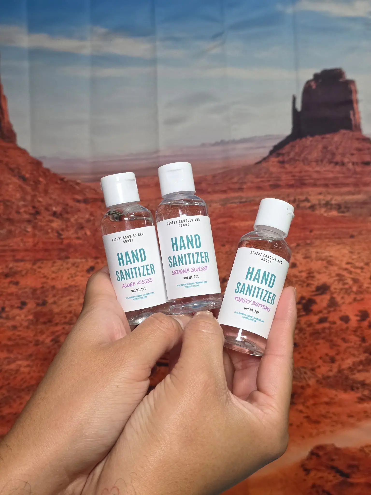 2oz Hand Sanitizer
