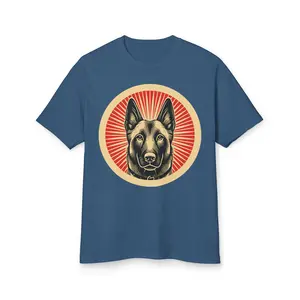 Belgian Malinois Heavyweight Cotton T-Shirt for Adults