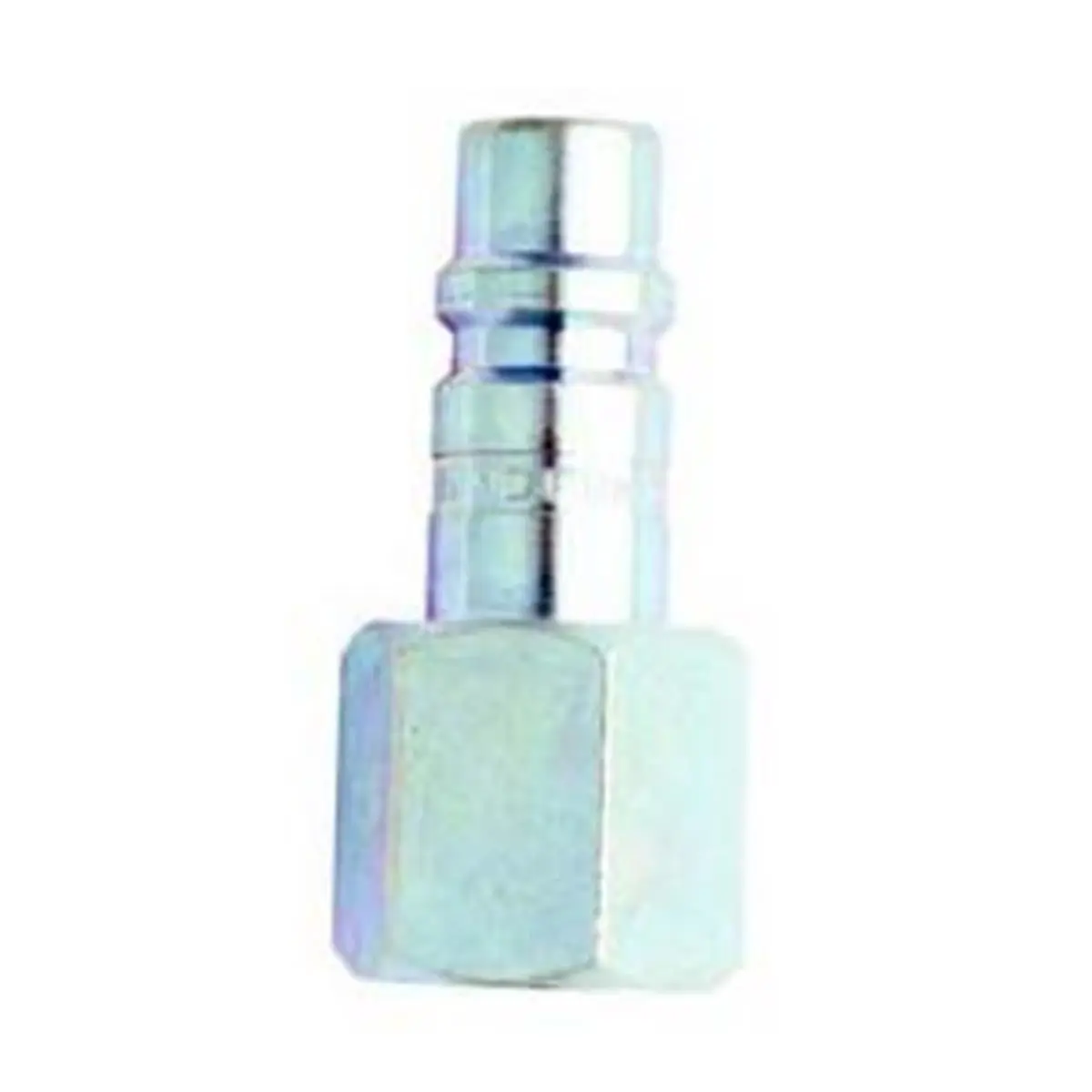 Milton Industries G-Style Imperial Plug - 0.50-Inch Female NPT Thread, Rust-Resistant Case Hardened Steel, 300 PSI Max Pressure, 250°F Max Temperature, 250 Degrees F, G-Style Plug, Inches