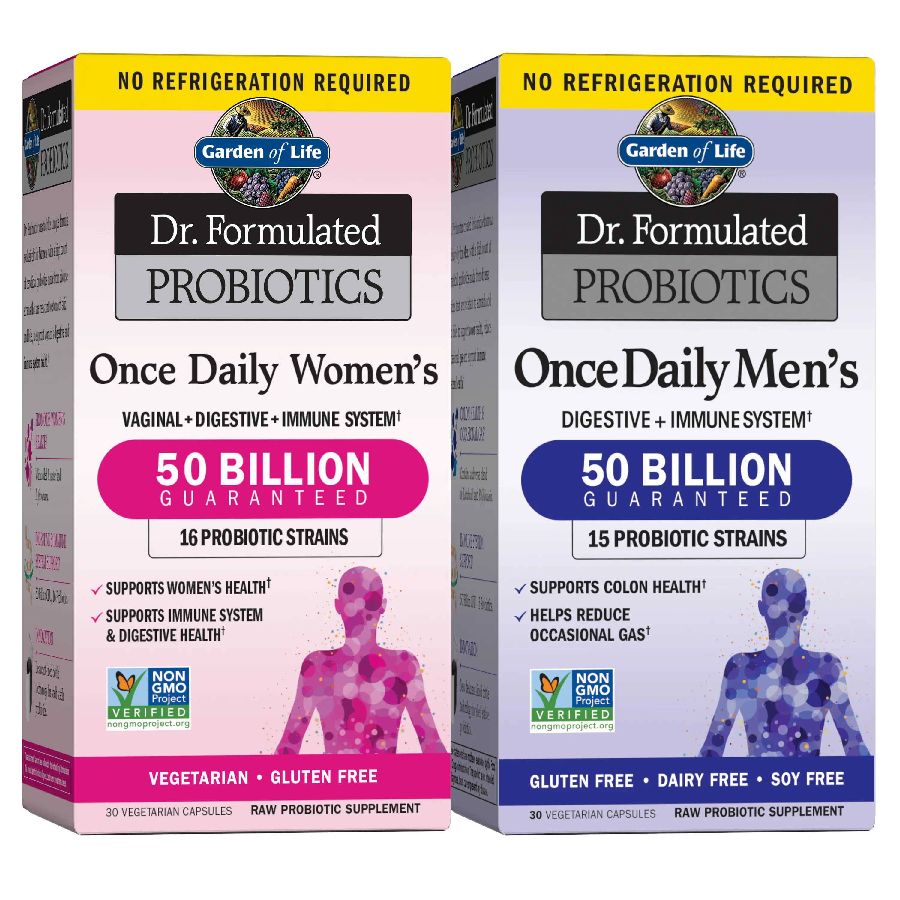 His & Hers Probiotic Bundle His & Hers Probiotic Bundle