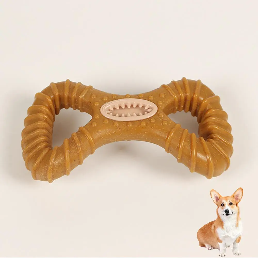 Dog Chew Toy, Durable Dog Treat Leaking Toy, Pet Chew Toy, Dogs Tooth Cleaning Toy, Pets Interactive Toy, Cat Teaser Toy, Cats Chewing Toy, Indoor and