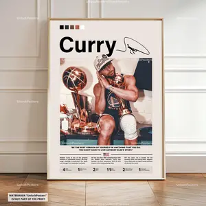 [Sale Up to 45%] Stephen.Curr Poster, Basketball Print, Basketball Shooter Decor, Sports Artwork