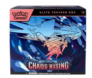 Pokemon Mega Evolution: Chaos Rising Elite Trainer ENERGY BREAK