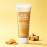 Natural Turmeric Nourishing Gentle Physical Exfoliating Scrub - Smooth Face Scrubs & Peels, Acne Clearing Products, Hydrate & Glow, Skin Transformation, Dark Spots Treatment, Radiant Skin, Daily Use, Back to School
