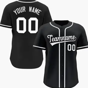 KXK Custom Stitched Baseball Jersey: Personalized Name & Number