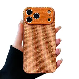 The new shiny sequin style phone case can completely cover the surface of the phone shell. # Special Protection for# Fashion Phone Case # Beautiful Phone Case # Women's Phone Case # Durable Gift # Fashion Phone Case # precise fit  17#16#15#14