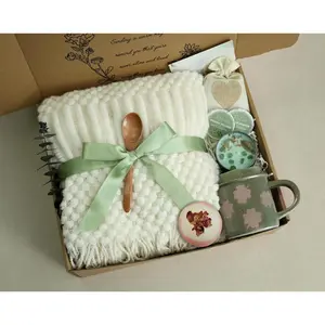 Get Well Soon Gift Baskets for -Self Care Package, After Surgery Recovery, Sympathy Gift/Farewell Gift.Thinking of You//Grief/Bereavement/Miscarriage Gifts for(Matcha)
