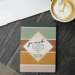 Go Ask God: The Journal - 120 Questions to help cultivate conversations with your Creator christian book Relationship Faith