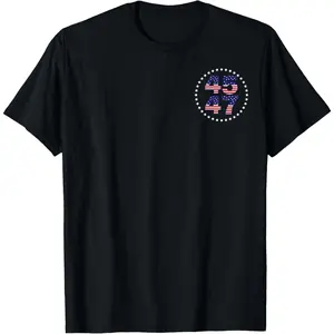 45 47 Vintage 2024 American Flag T-Shirt CCWCR