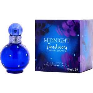 Midnight Fantasy Britney Spears By Britney Spears Edt For Women