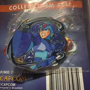 Mega Man X Enamel Pin Blind Bag Series Official Capcom Mystery Lapel Badge