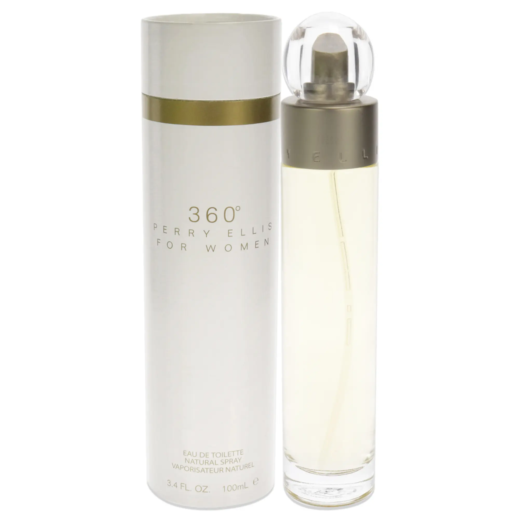 360 by Perry Ellis for Women - 3.4 oz EDT Spray 360 by Perry Ellis for Women - 3.4 oz EDT Spray
