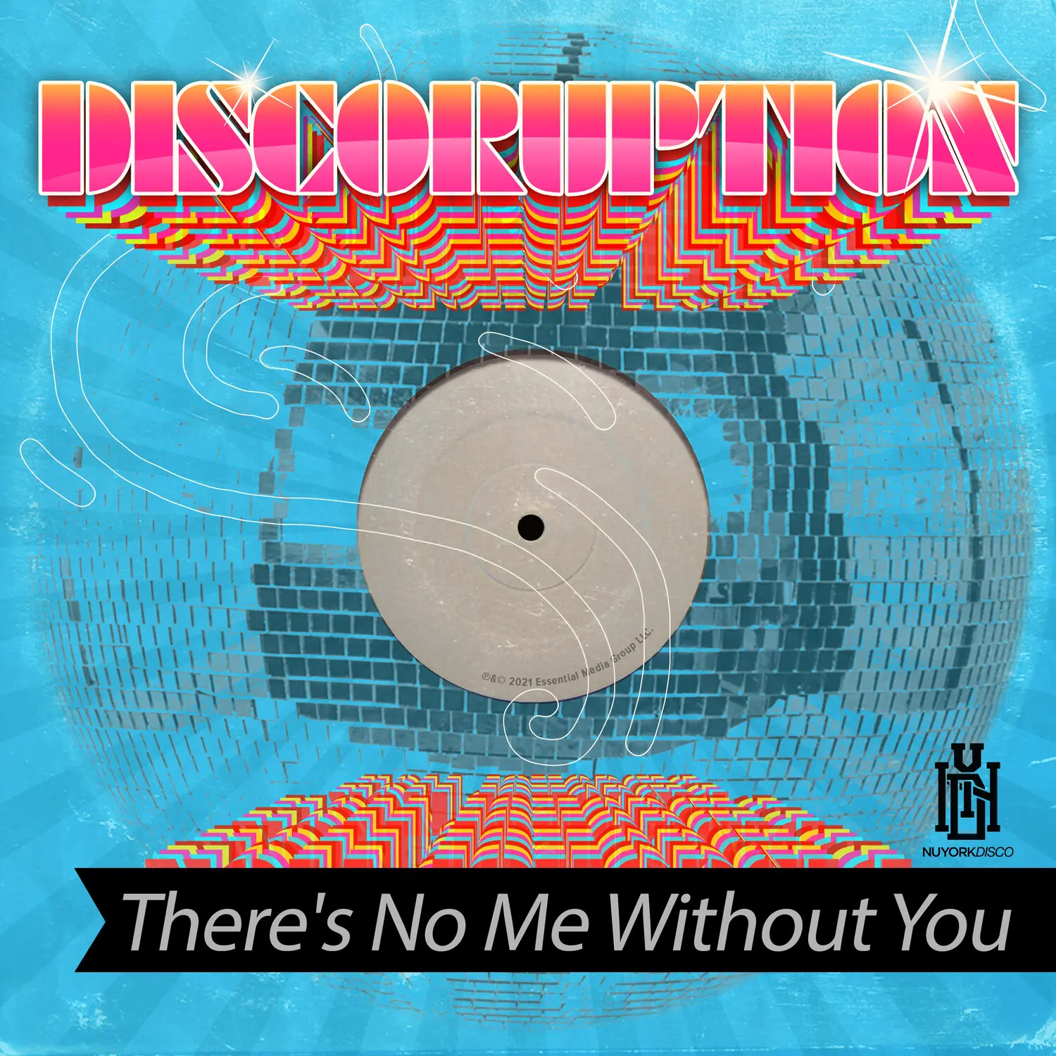 Discoruption - There's No Me Without You  [COMPACT DISC - CD]