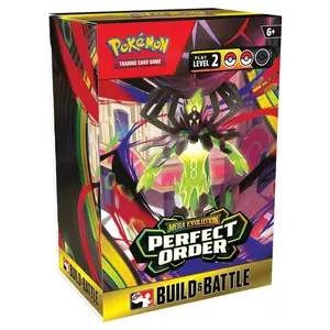 Pokémon TCG: Mega Evolution 3: Perfect Order: Build & Battle Box (4-packs inside)