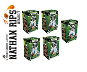 BRN - 51751 - (5) BOX PYT - (5) 2025 Mosaic Blasters! Hunt rooks & SSPs!!!