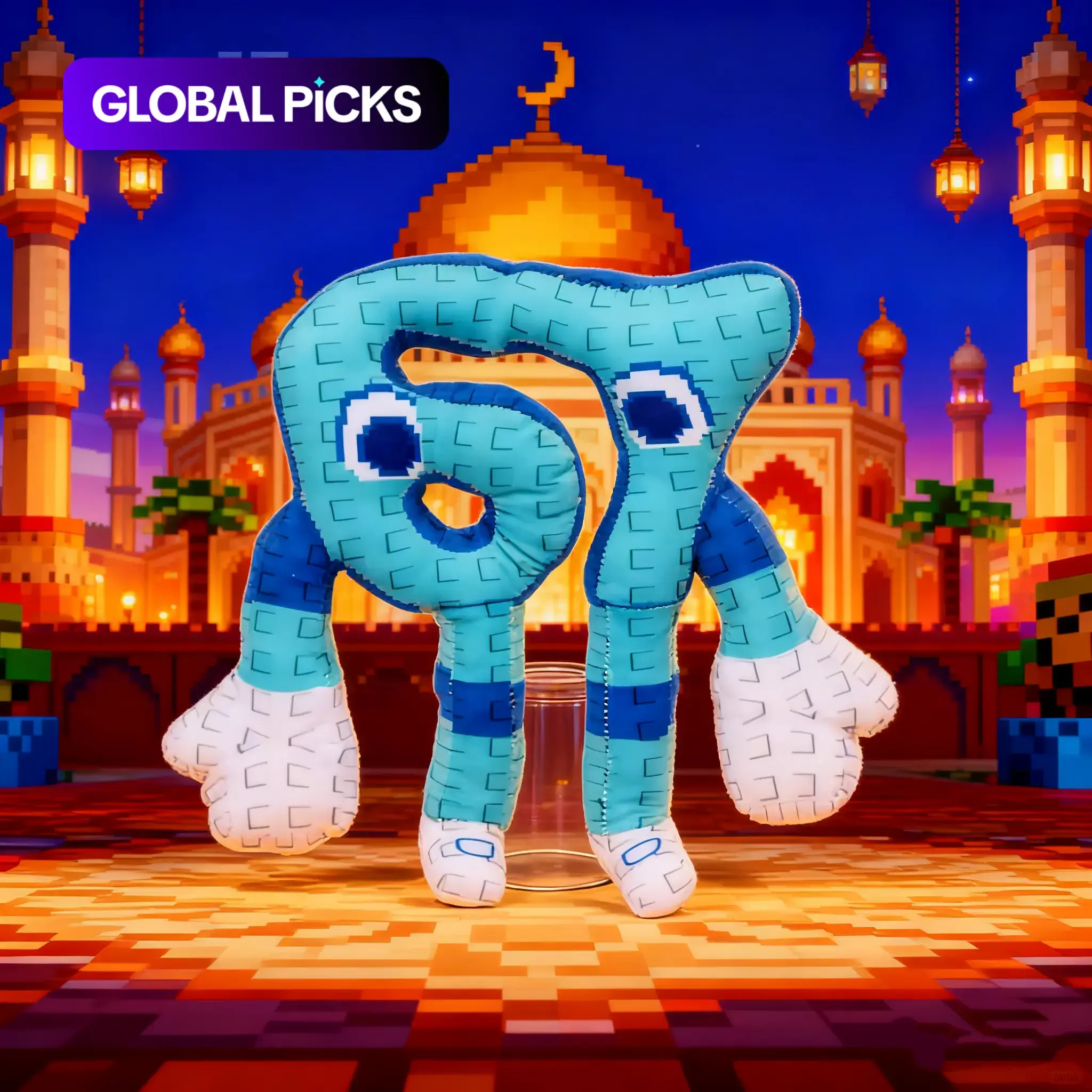 Brainrot Game Character Plush Toy Collection, Collectible Soft Toy for Gaming Enthusiasts, Cute Room Decor, Unique Gift for Gamers #GLOBAL PICKS