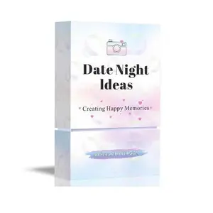 40 Date Night Ideas for Couple, Adventurous Scratch-Off Cards for Couple Games, Wedding Anniversary Couple Gift Ideas for Him, Her, Wife or Husband.Gift