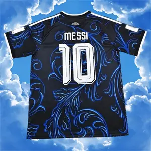 2026 Season Messi 19 Short sleeve soccer jersey