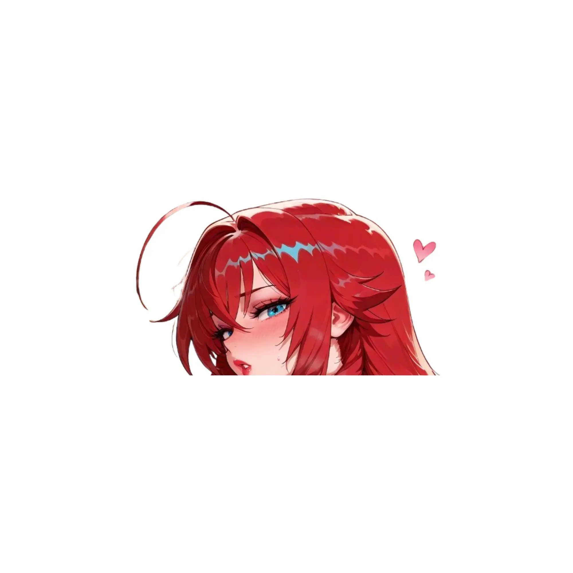 rias gremory sticker, anime sticker, full stickers, laptop sticker, car sticker, r34