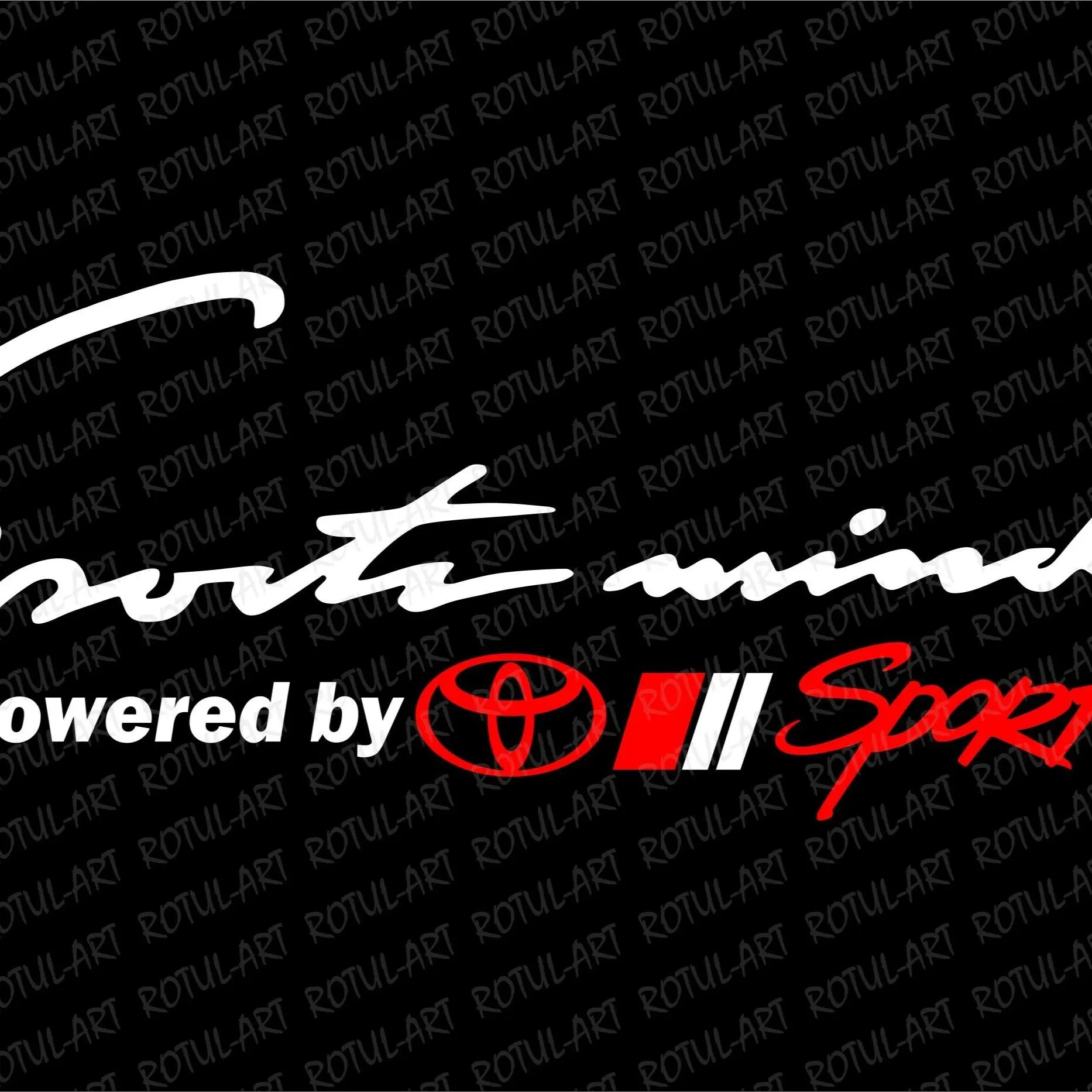 Sport Mind Logo 11,5x4,5 in-Vinyl Sticker Sport Mind Logo 11,5x4,5 in-Vinyl Sticker