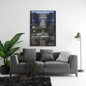 King Von 'Levon James' Album Poster