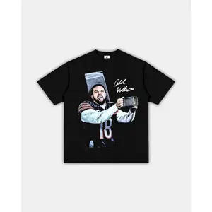 Caleb Williams T-shirt, Chicago Football, Foot ball Graphic Tees, Game Day Sport Shirt, For Men and Women Shirt