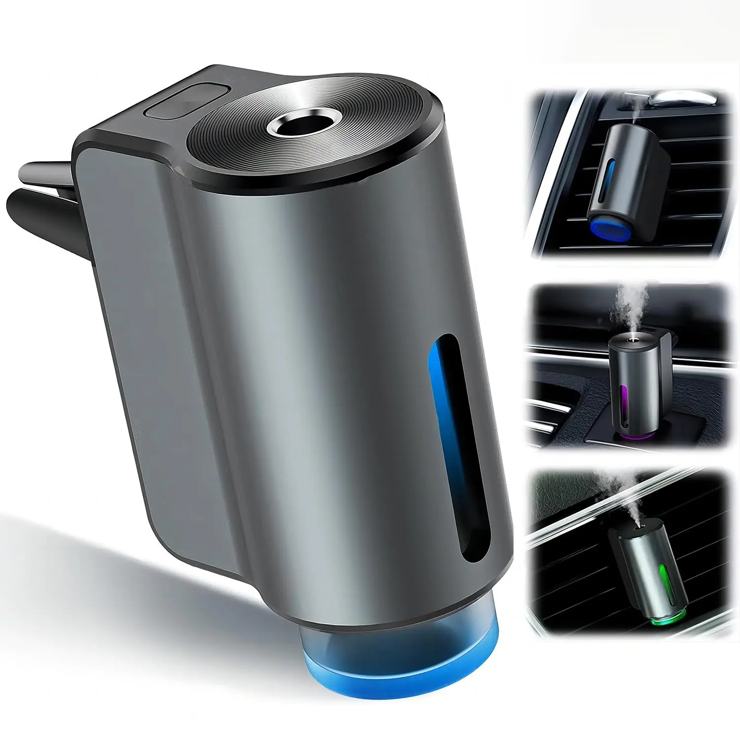 Smart Scent Diffuser, Smart Car Air Freshener, Smart Car Air Freshener Diffuser, Car Air Freshener with Adjustable Intensity, Car Air Fresheners for A