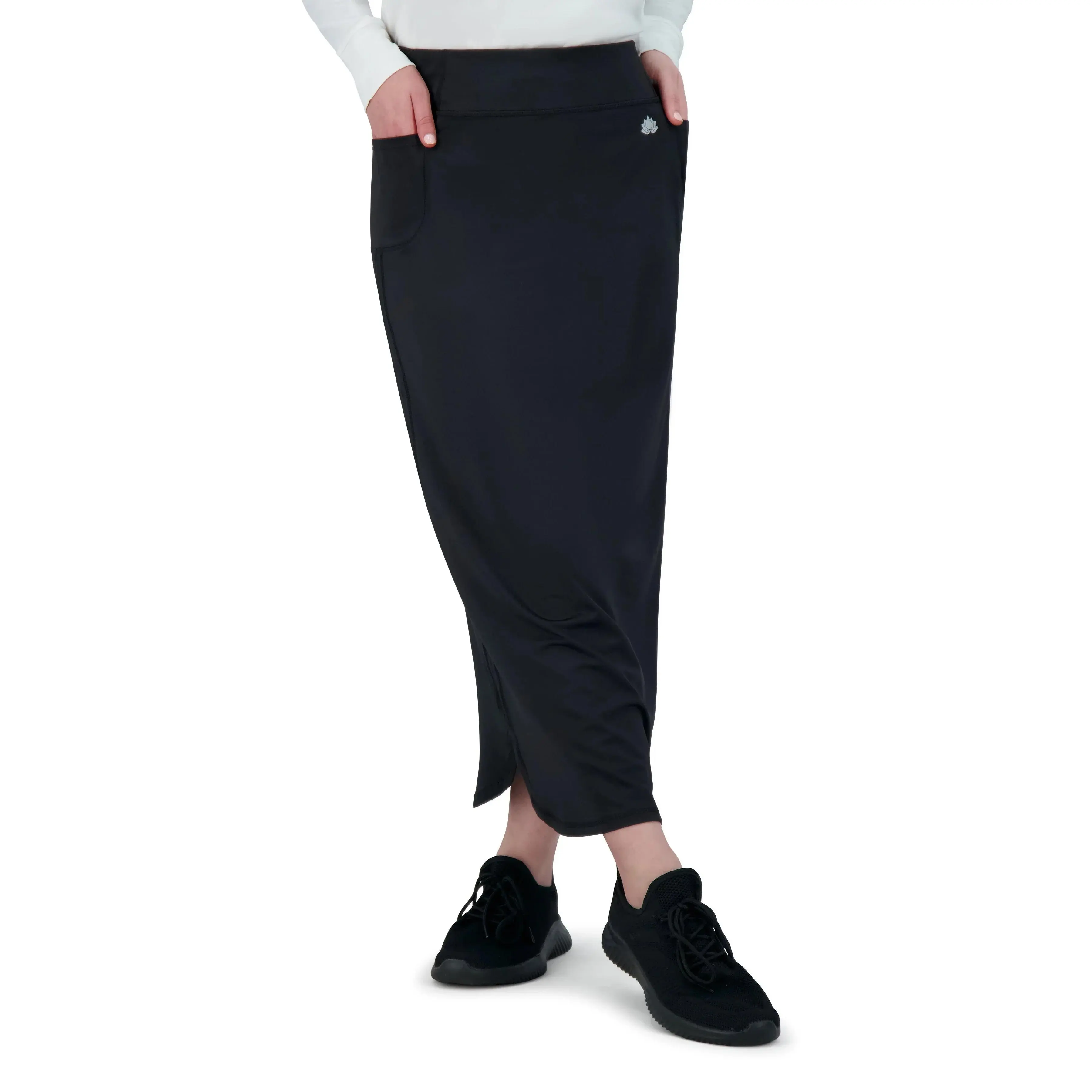 Sport Pocket Skirt 35" - Black