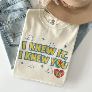 Vintage I Knew It I Knew You Shirt, Story 5 Friendship Shirt, Woody Buzz Lightyear Tee.