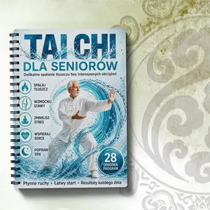 Tai Chi for Seniors, 28-Day Exercise Program, Gentle Movement for Health, Daily Tai Chi Practice, Ideal for Older Adults